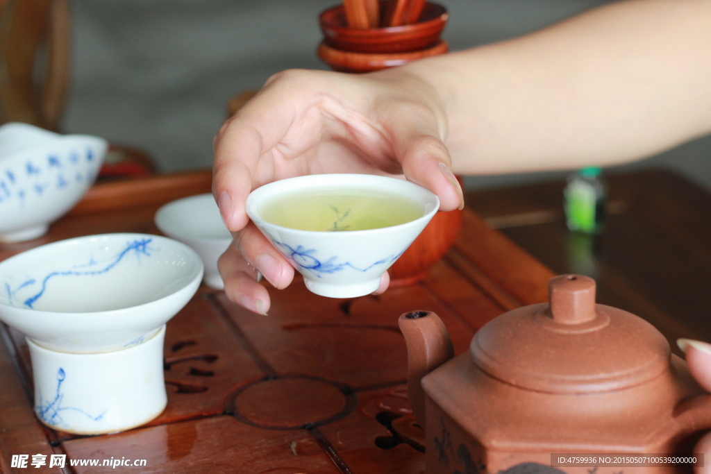品茶