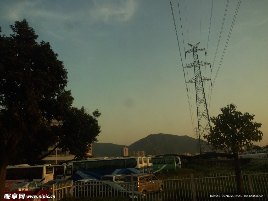 城市风景