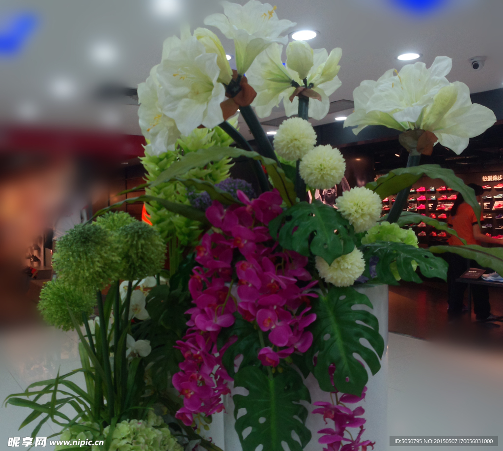 仿真花