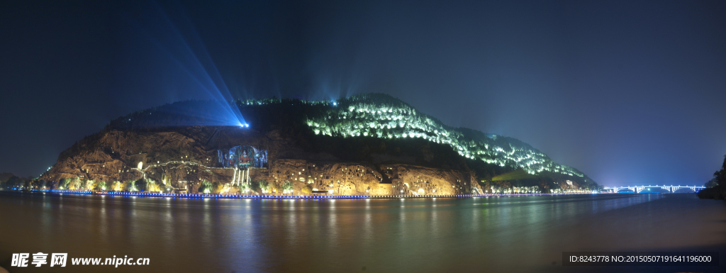 夜色龙门