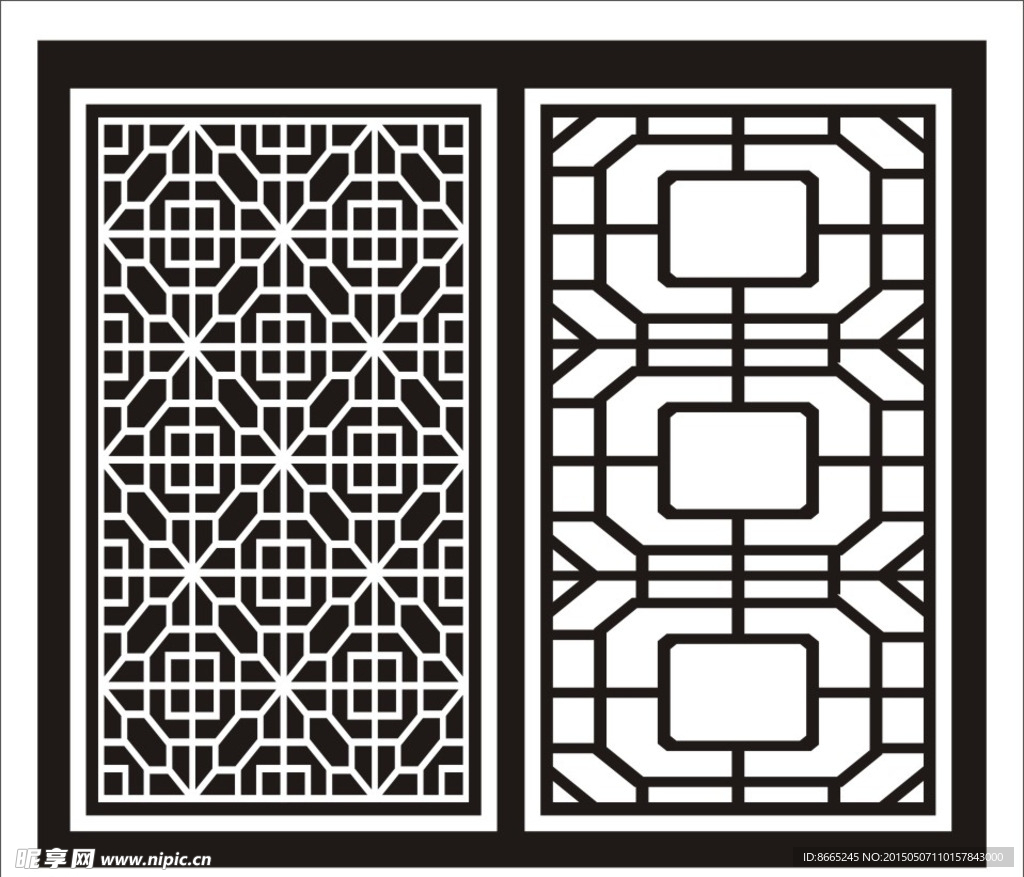 镂空花纹