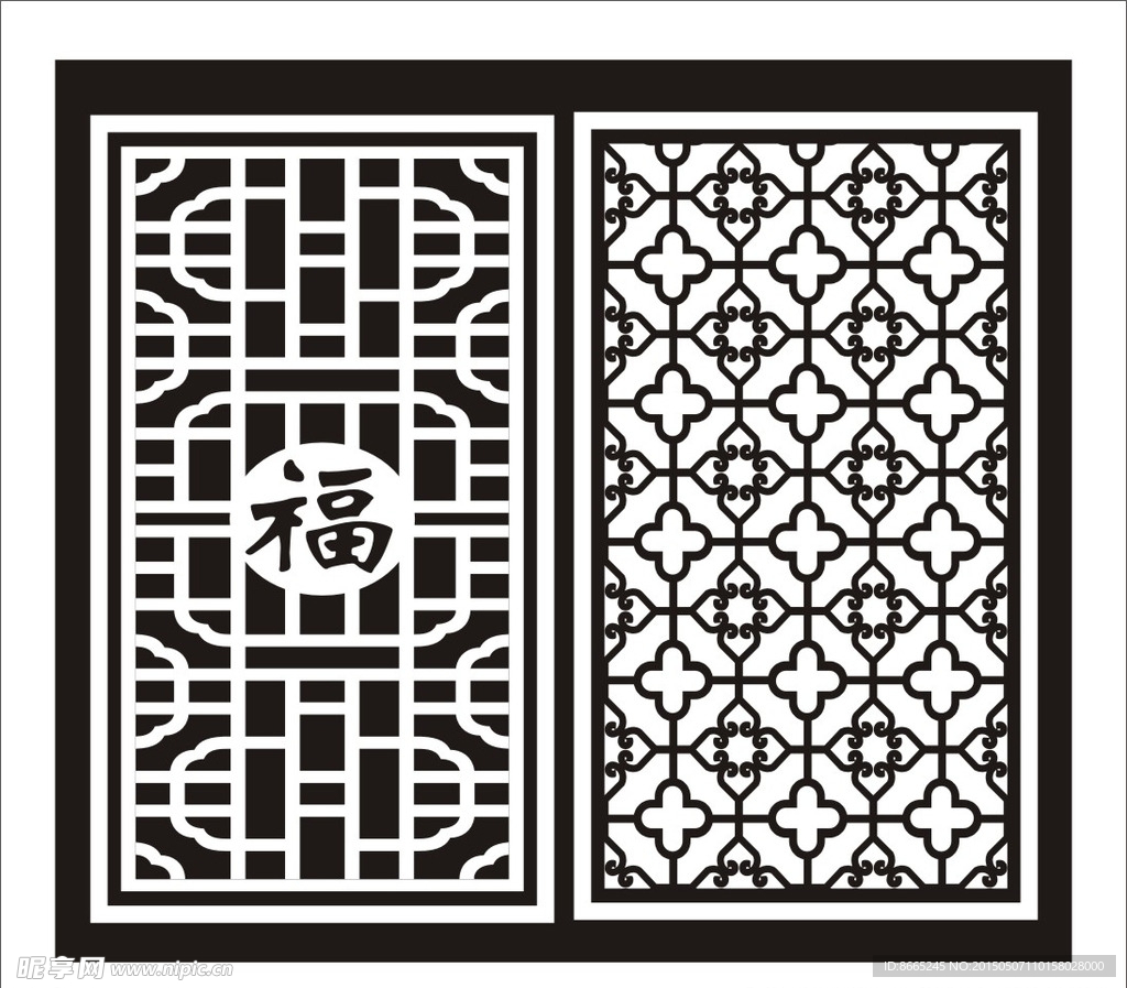 镂空花纹