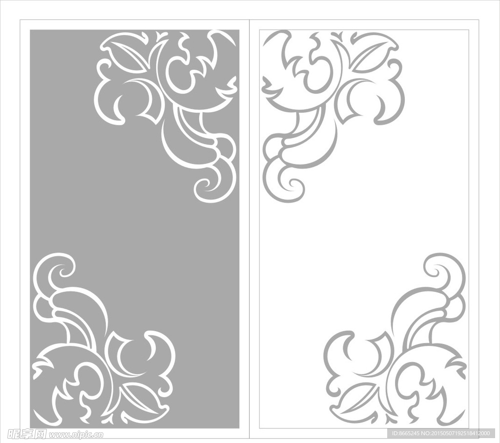 镂空花纹