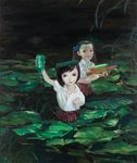 儿童油画