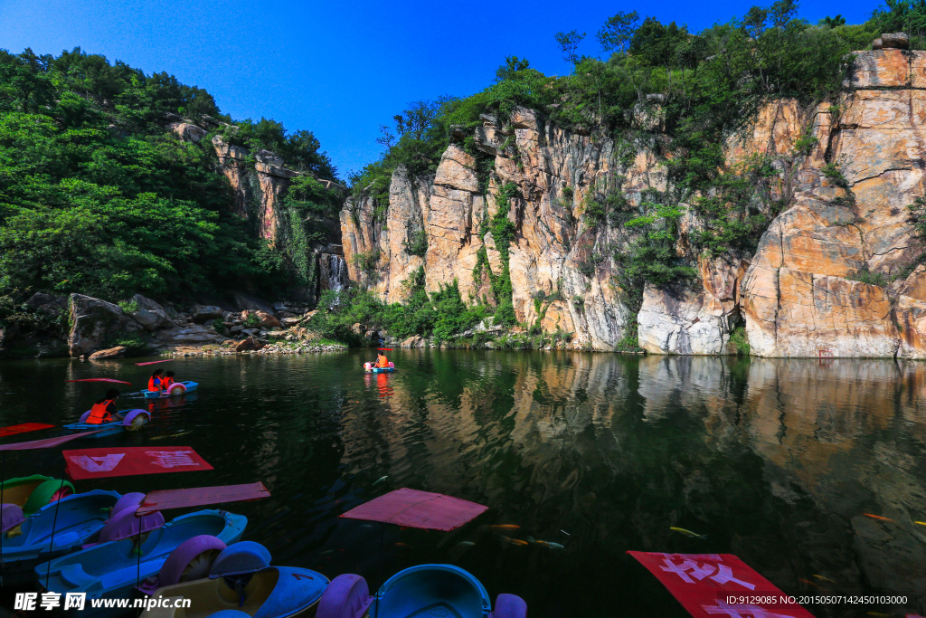 渔湾自然风景区