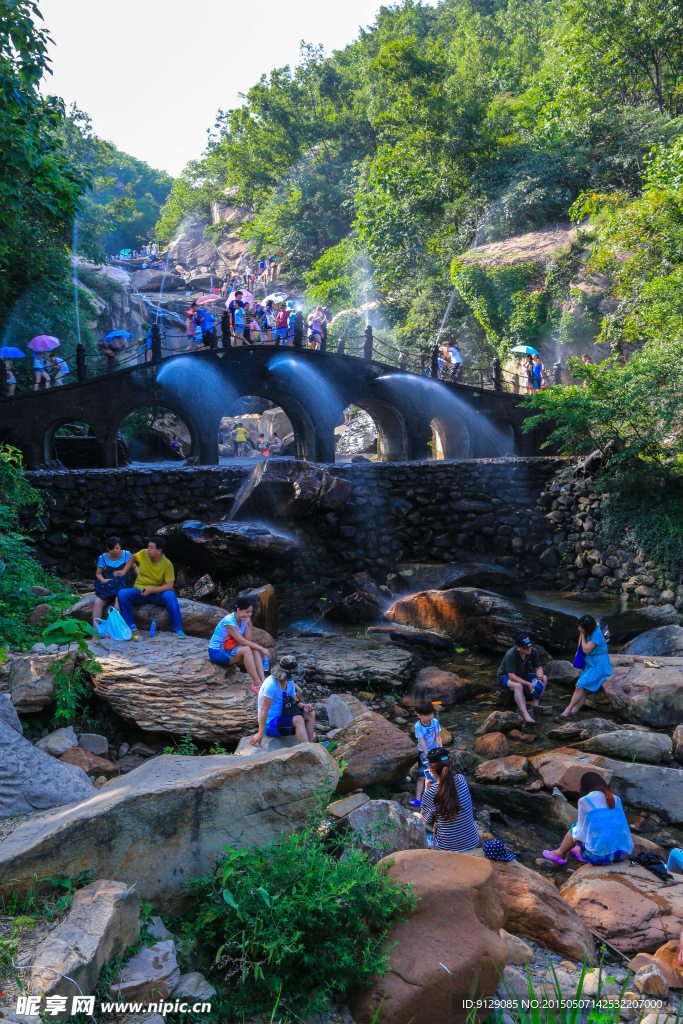 渔湾自然风景区