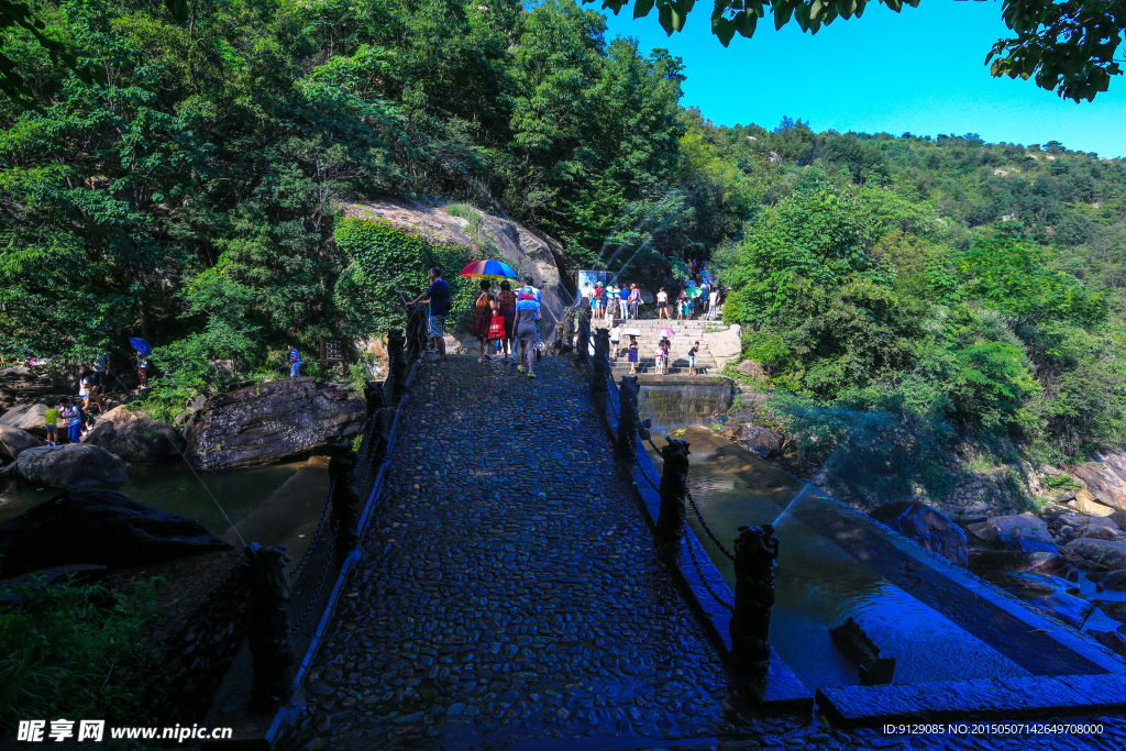 渔湾自然风景区