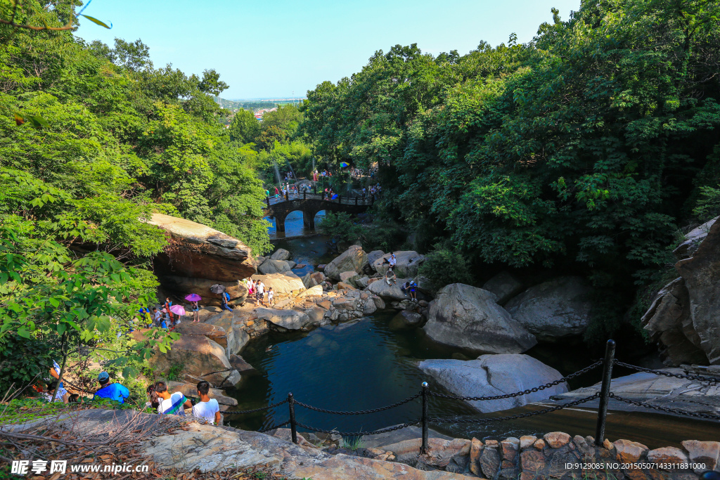 渔湾自然风景区