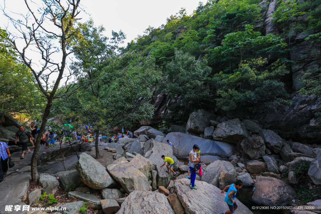 渔湾自然风景区