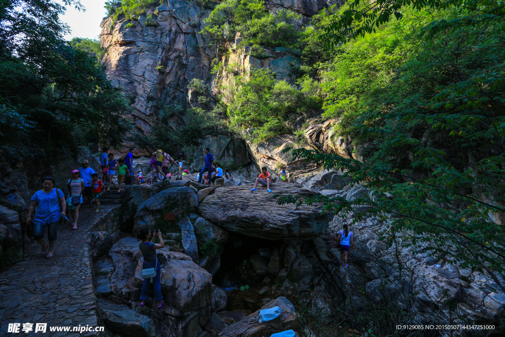 渔湾自然风景区