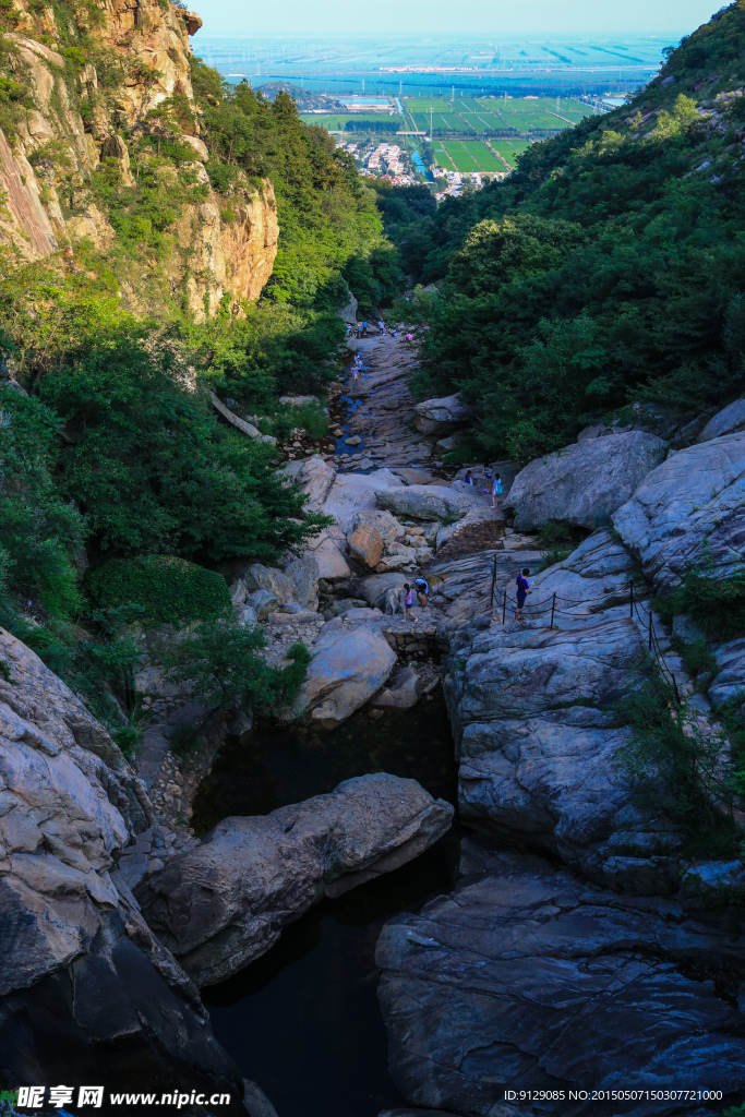 渔湾自然风景区