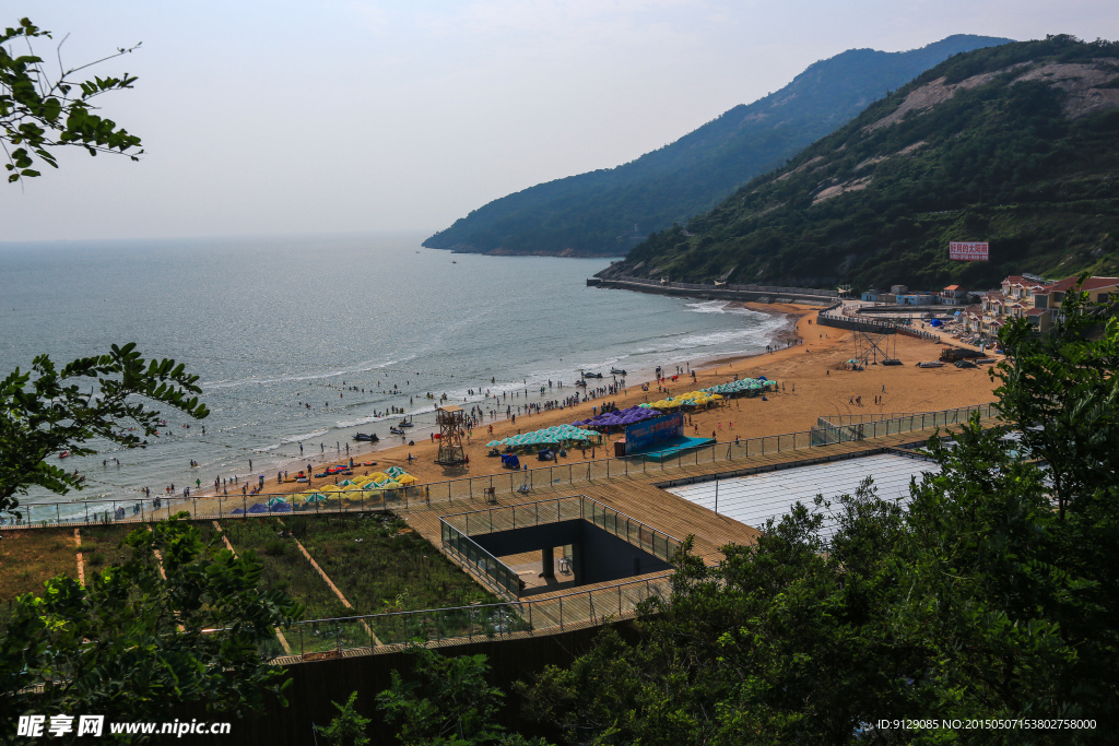 连岛大沙湾