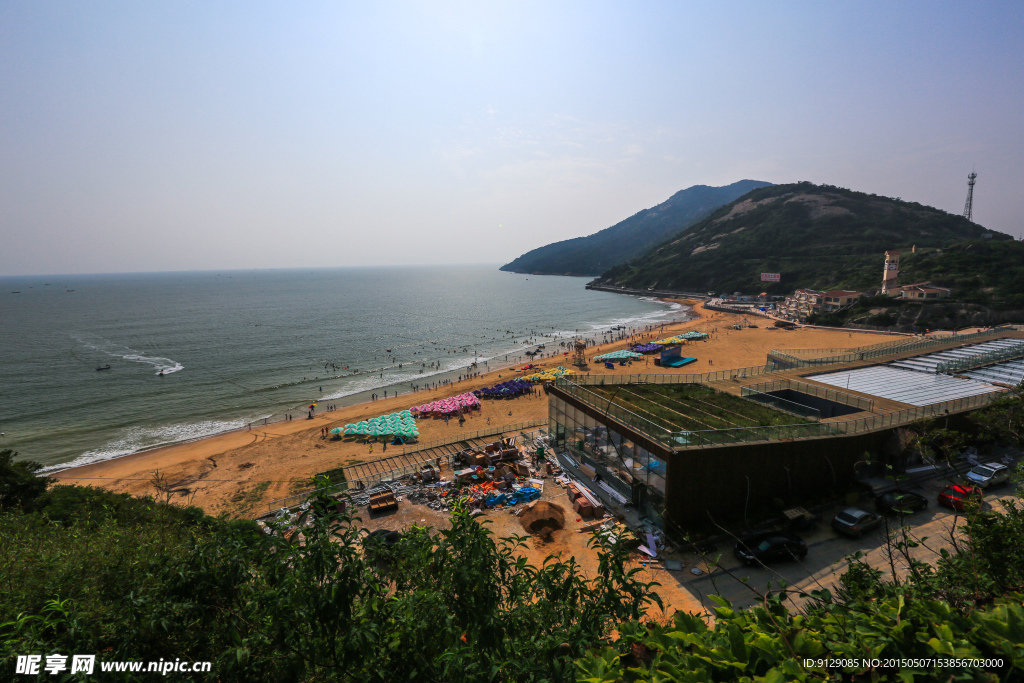 连岛大沙湾