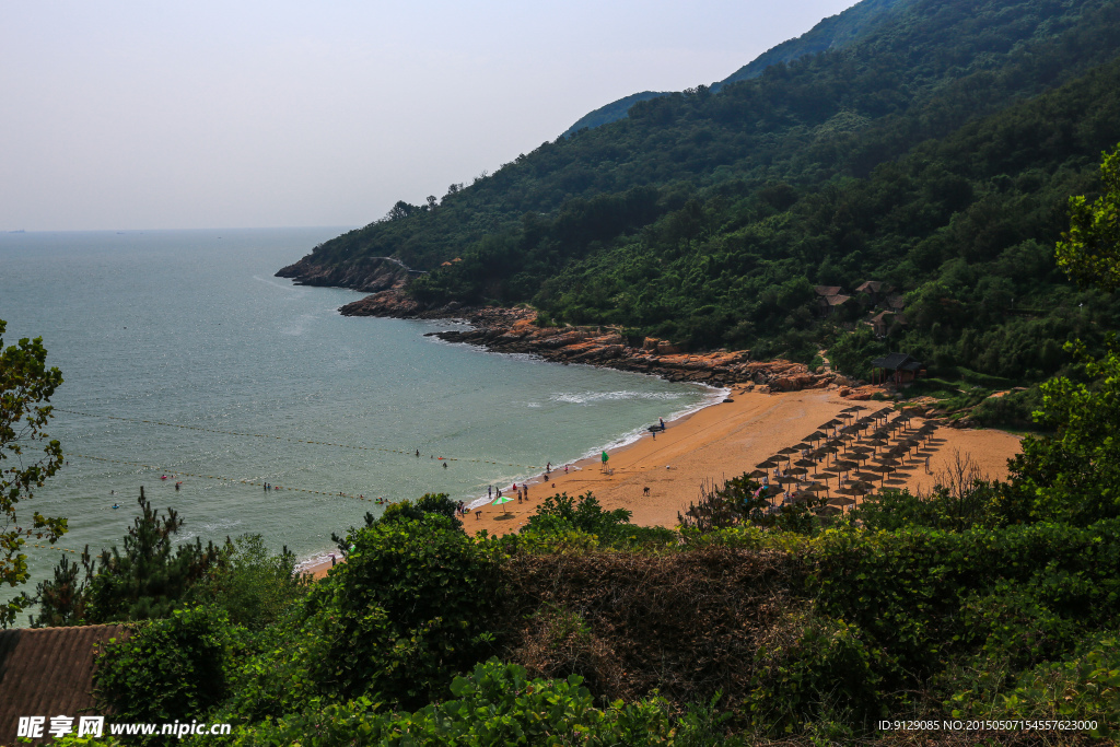 连岛大沙湾