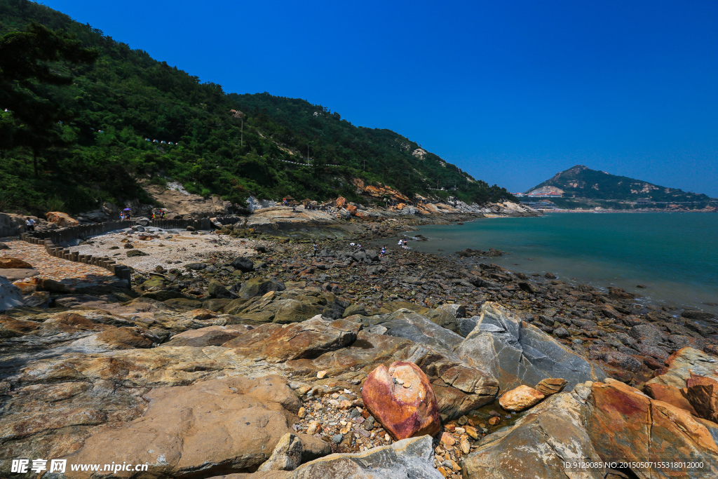 连岛大沙湾