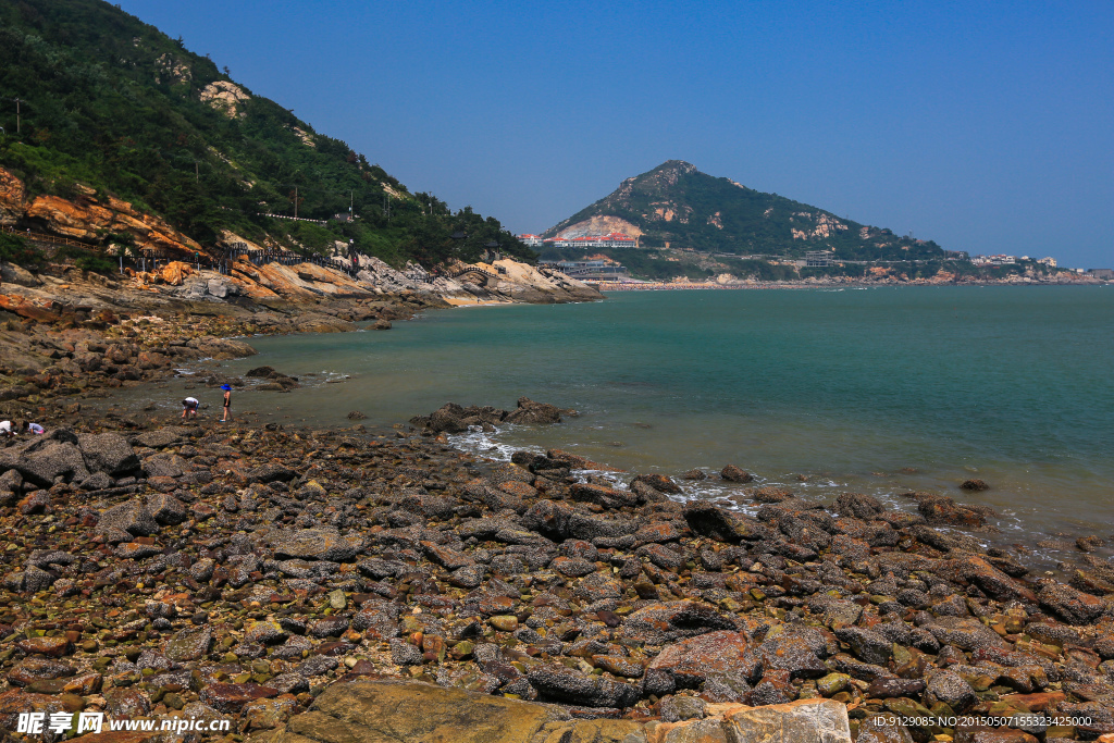 连岛大沙湾