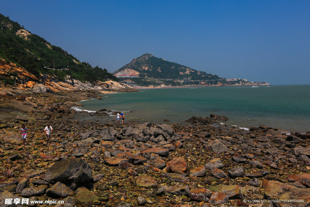 连岛大沙湾