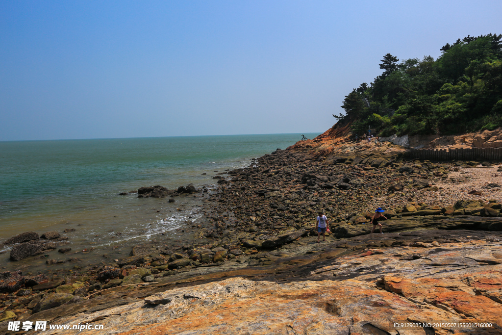 连岛大沙湾