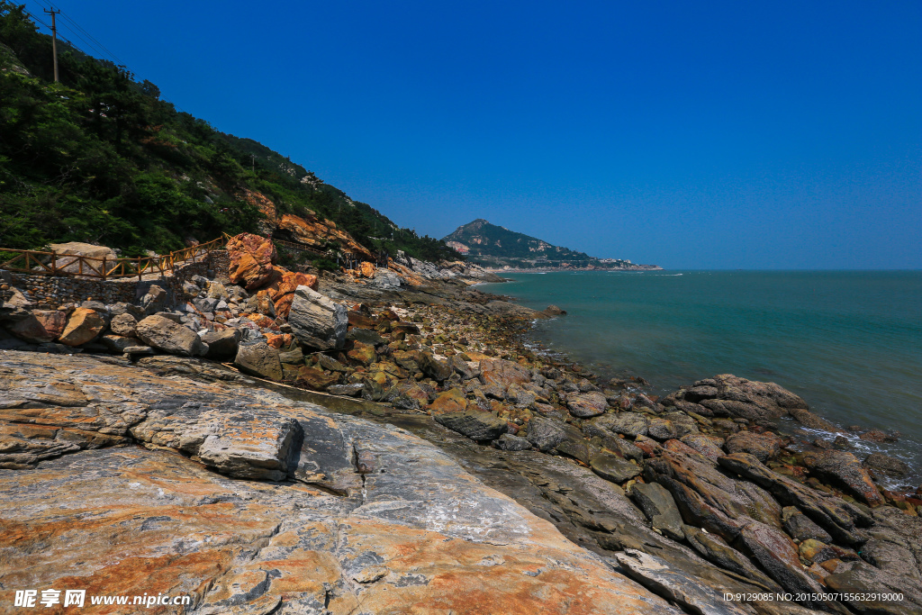 连岛大沙湾