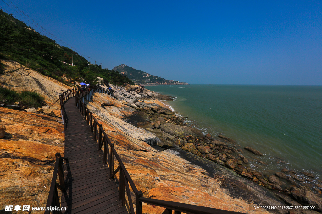 连岛大沙湾