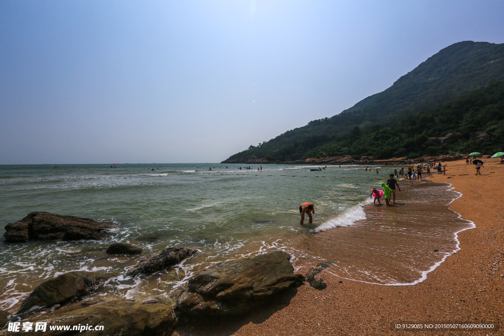 连岛大沙湾