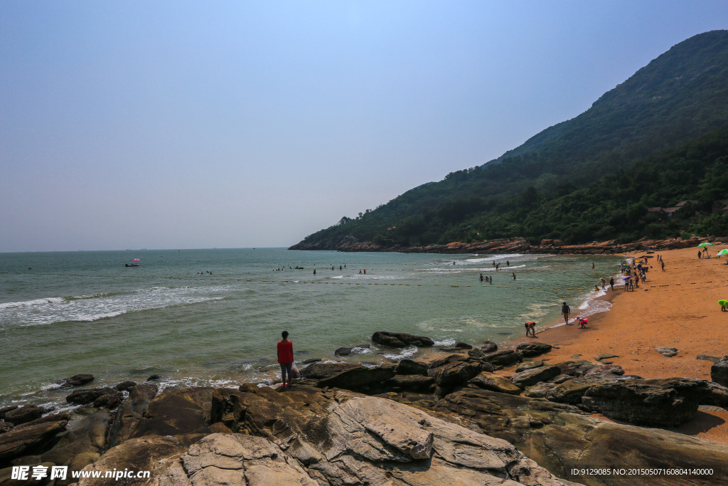 连岛大沙湾