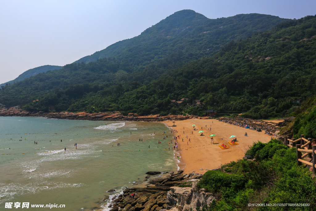 连岛大沙湾