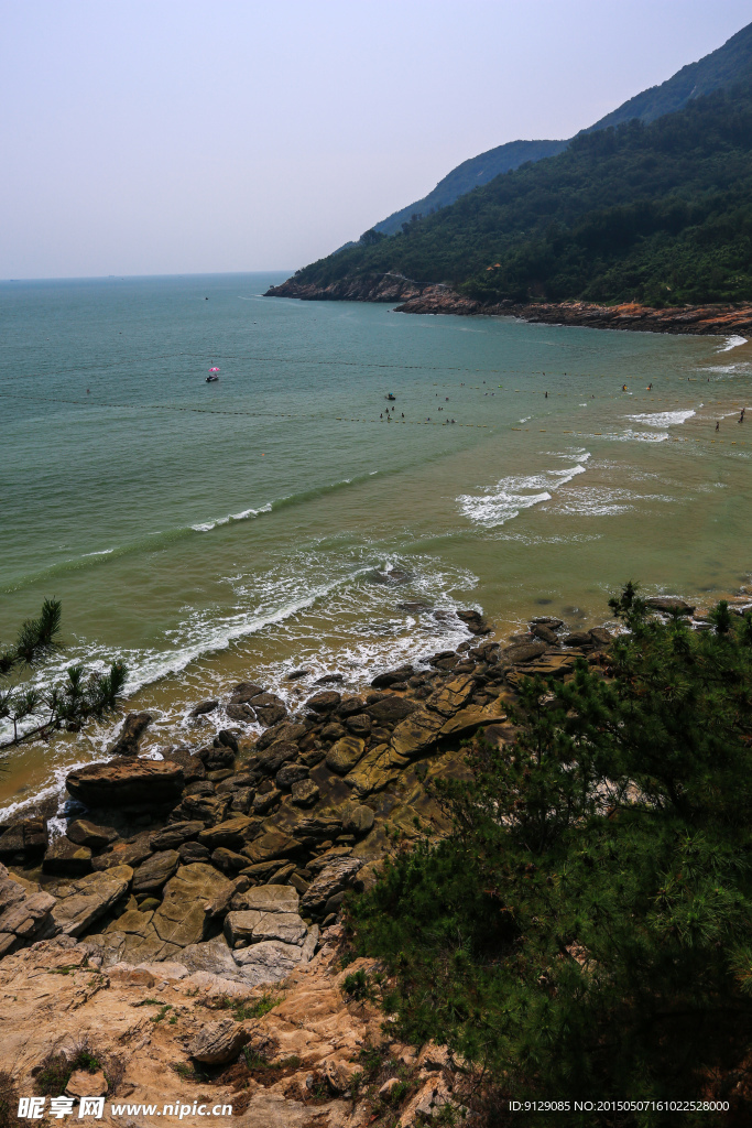 连岛大沙湾