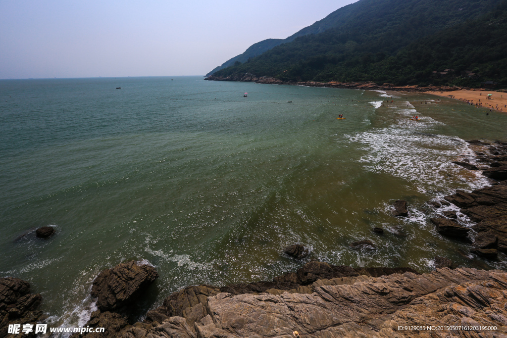 连岛大沙湾