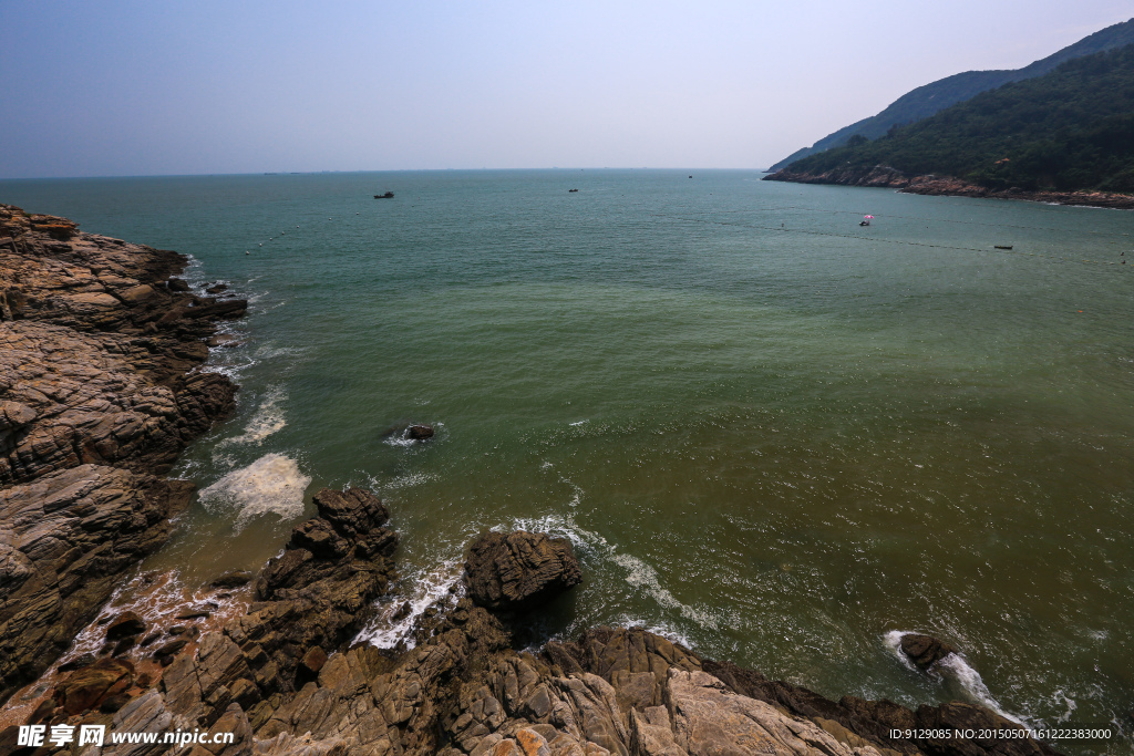 连岛大沙湾