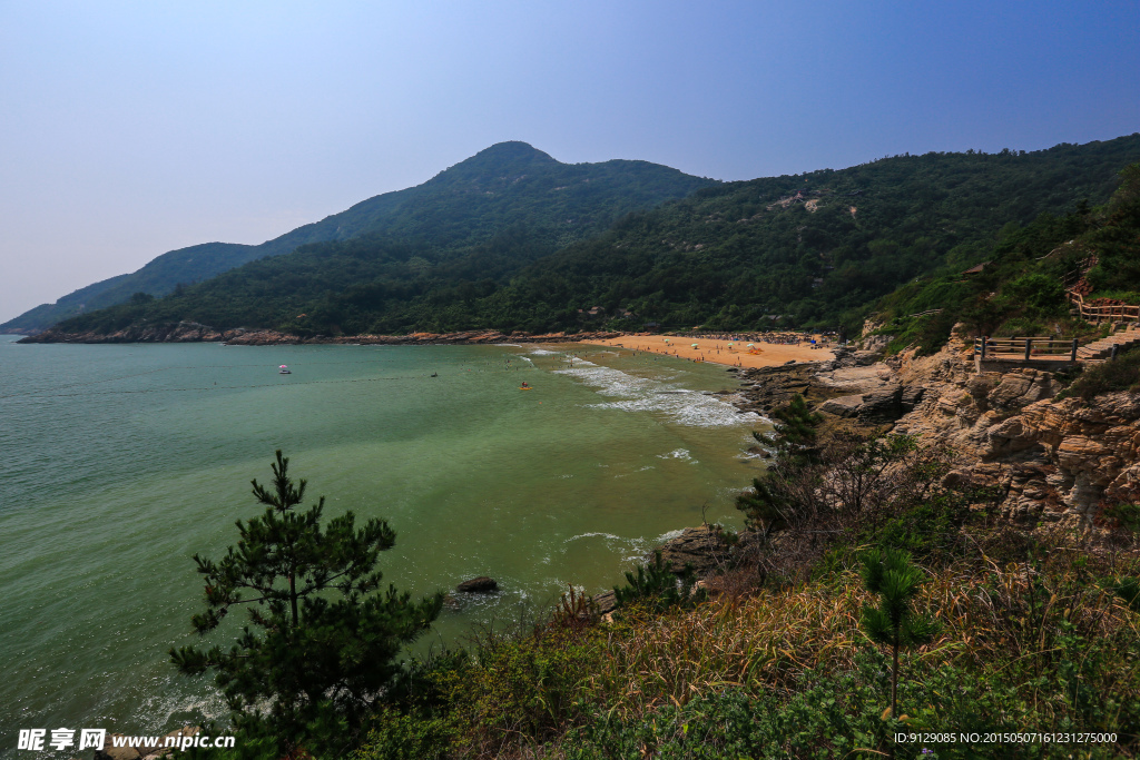 连岛大沙湾