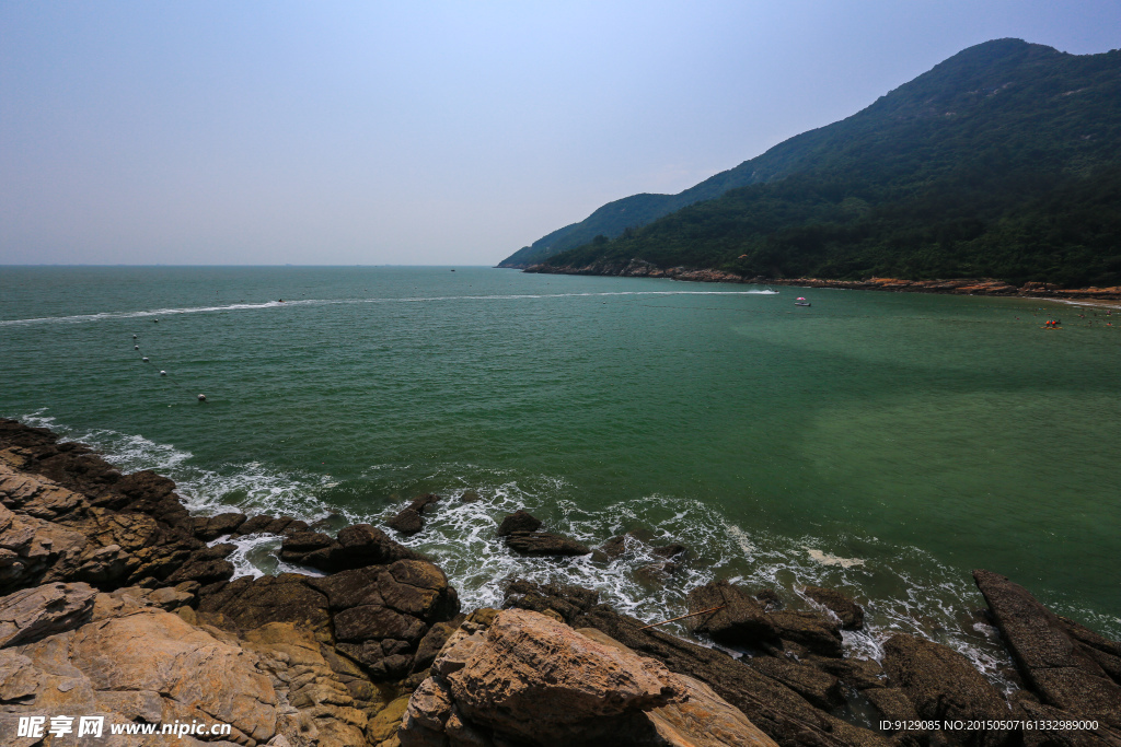 连岛大沙湾