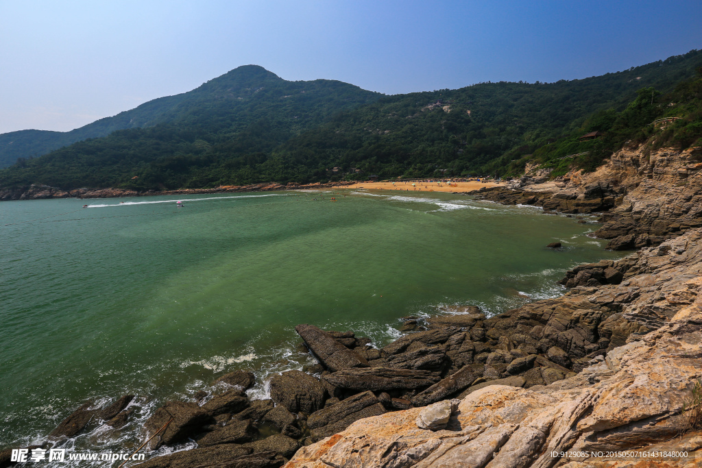 连岛大沙湾