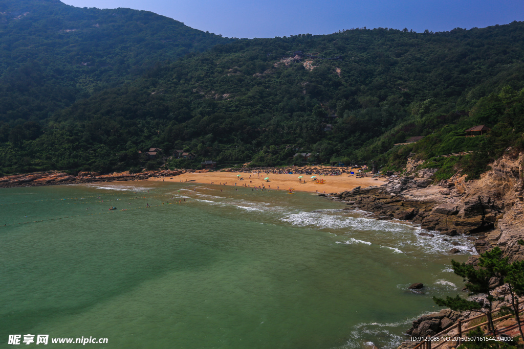 连岛大沙湾