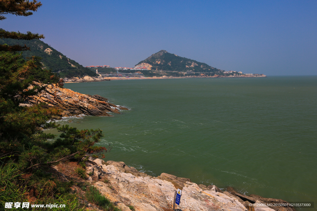 连岛大沙湾