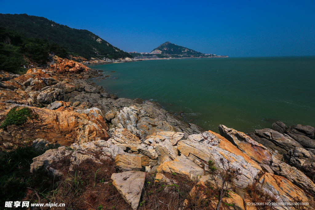 连岛大沙湾