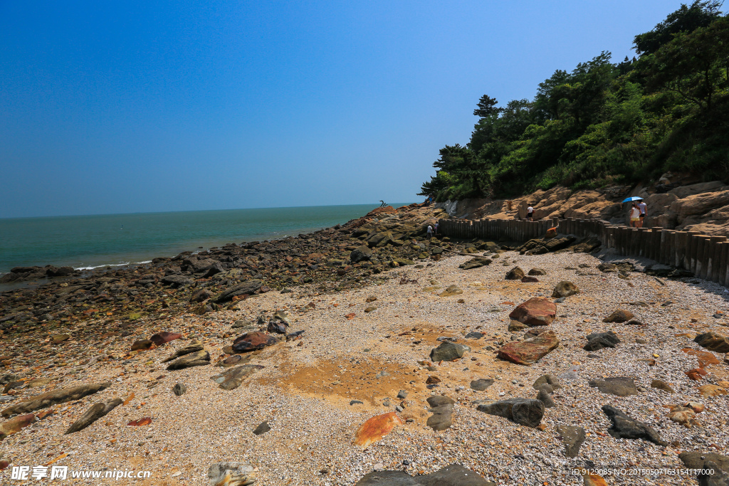 连岛大沙湾