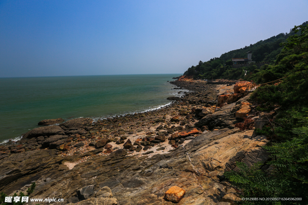连岛大沙湾风光