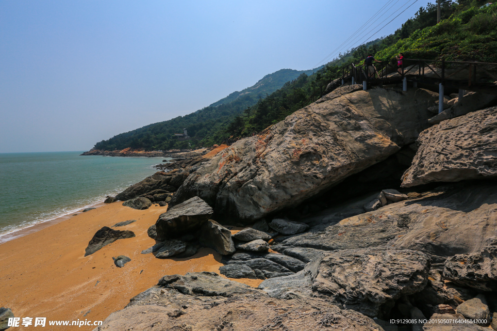 连岛大沙湾