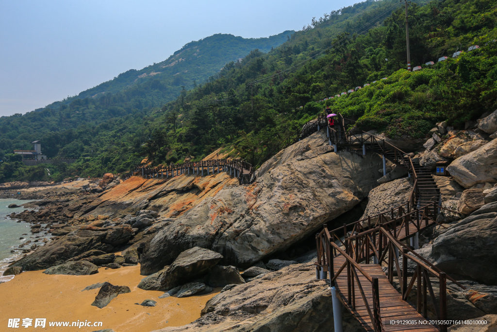 连岛大沙湾