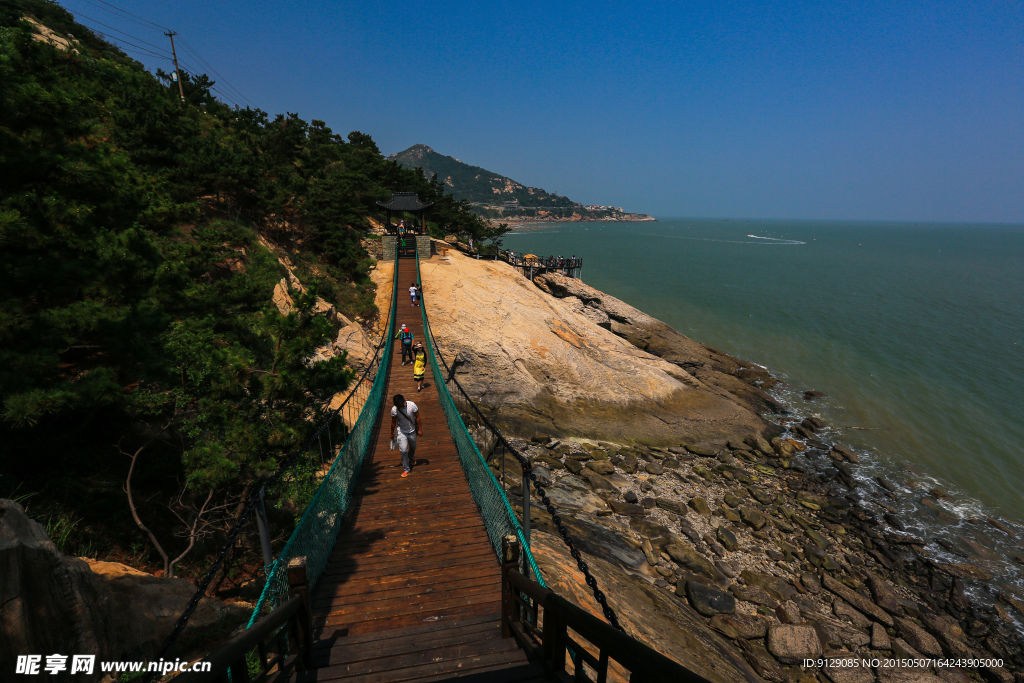 连岛大沙湾