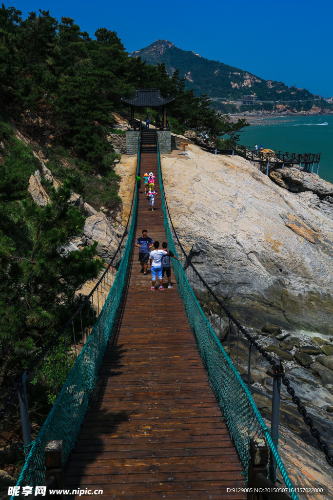 连岛大沙湾