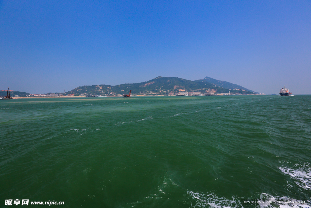 连岛大沙湾风光