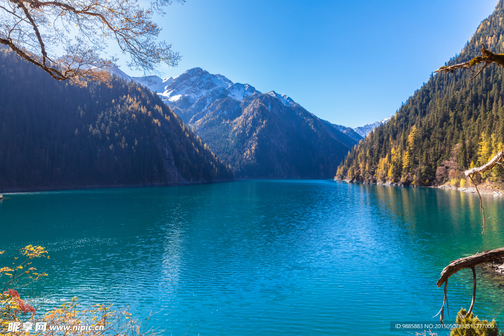 山川湖泊