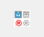 M金属LOGO