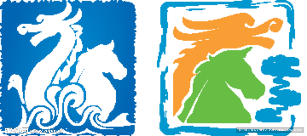 龙马LOGO