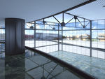 现代空间 3D