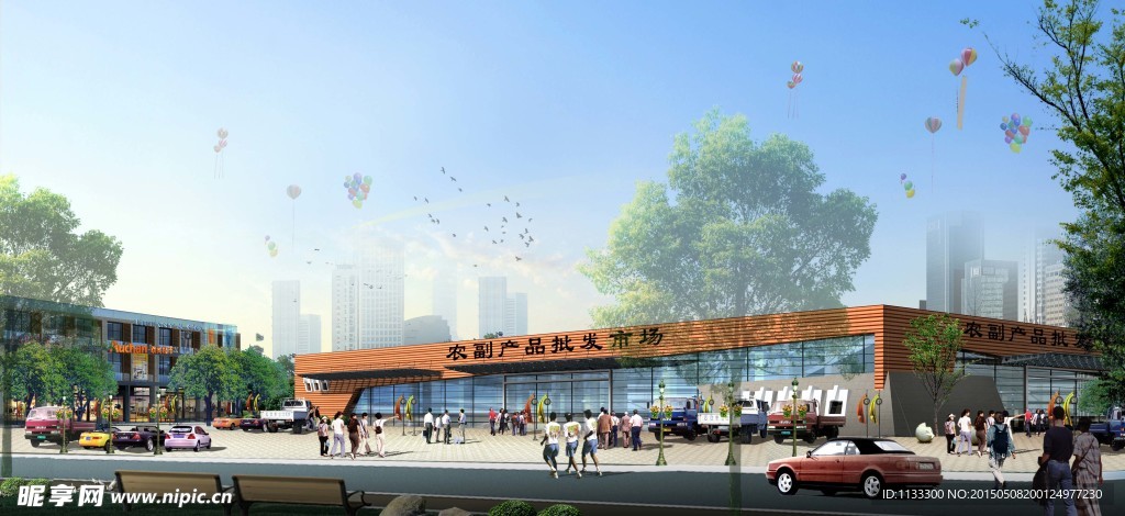 建筑效果图
