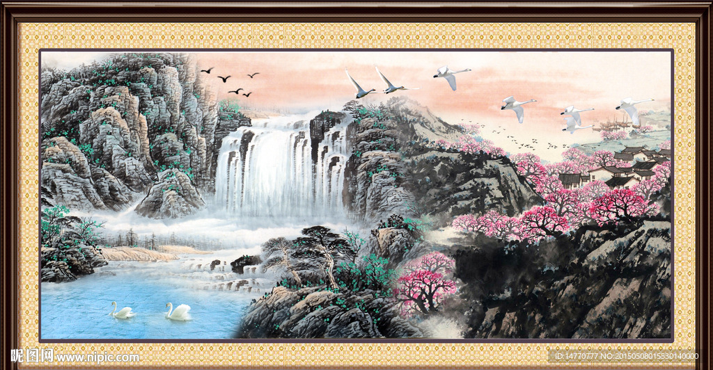 国画山水