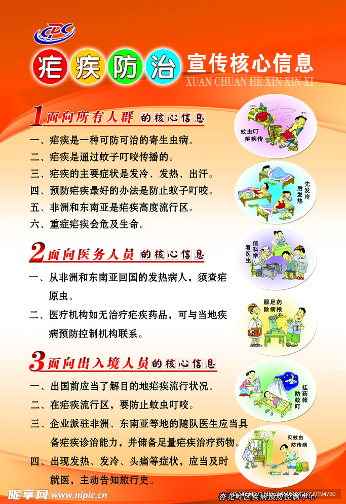 疟疾防治信息